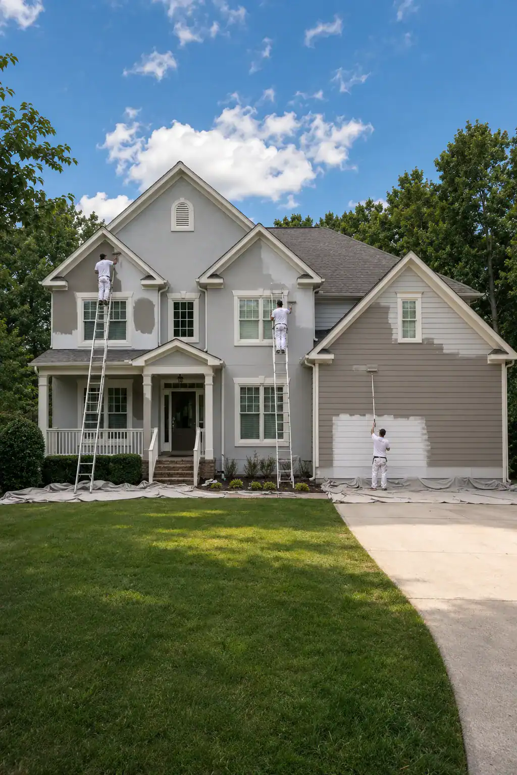 Exterior House Painting