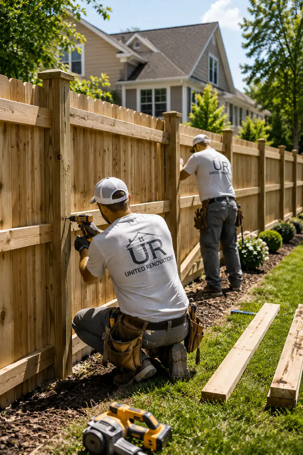 Fence Installation
